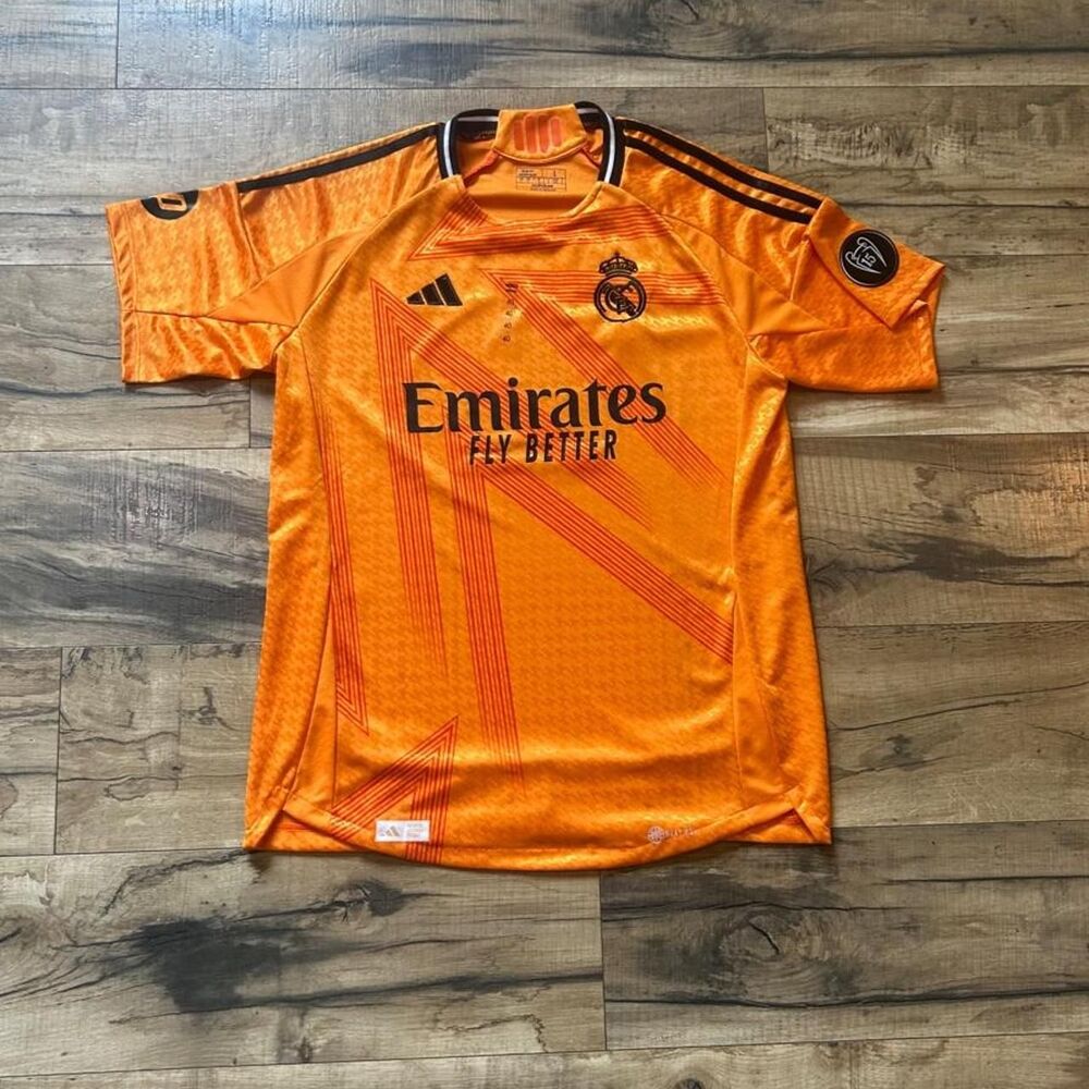 Adidas Men's Orange T-shirt